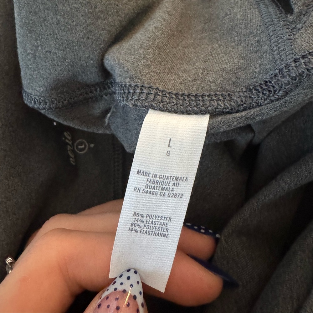 Gray Aerie Chill Play Move Everyday Leggings - Picture 4 of 4